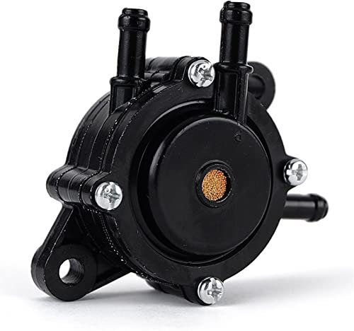 Rynplex Motorrad-Kraftstoffpumpe, for John Deere M653 M655 M665 F620 F680 F687 652R M145667 M138498 LG808656 Benzinpumpe