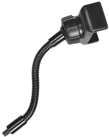 TOYANDONA 4pcs Mobile Phone Clamp Hose Microphone Stand Tray Attachment for Ring Light Phone Holder Hose