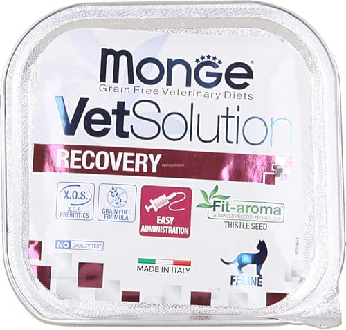 MONGE VET SOLUTION GATTO RECOVERY GR.100 - confezione da 12