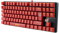 FRTEC - Tastiera meccanica da gaming con cavo TKL, One Piece Rufy, marrone tattile, anti-ghosting, compatibile con PC, Mac, PS5, Switch, Xbox Series X/S (QWERTY) (tastiera One Piece)