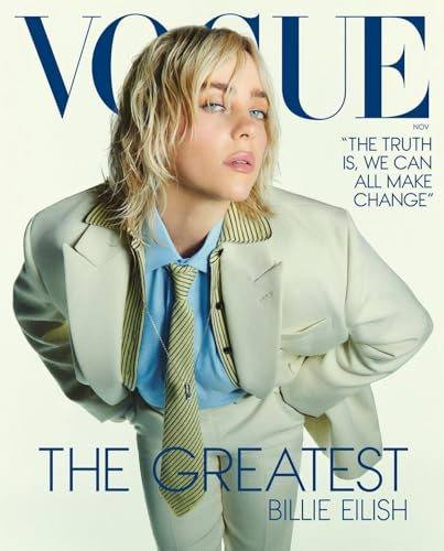VOGUE USA MAGAZINE : November 2024 : BILLI_E EILI_SH