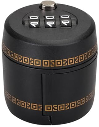 Namvo Wine Stopper Combination Lock,3 Digit Password Wine Stopper Lock,Digital Password CodeLock For Wine Liquor Bottle Wine Whiskey Bottle Top