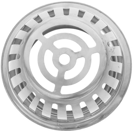 Hemobllo Runde Edelstahl Bodenablaufabdeckung Outdoor Abfluss Für Balkon Terrasse Und Schützt Vor Und Sorgt Für Reibungslosen Wasserfluss