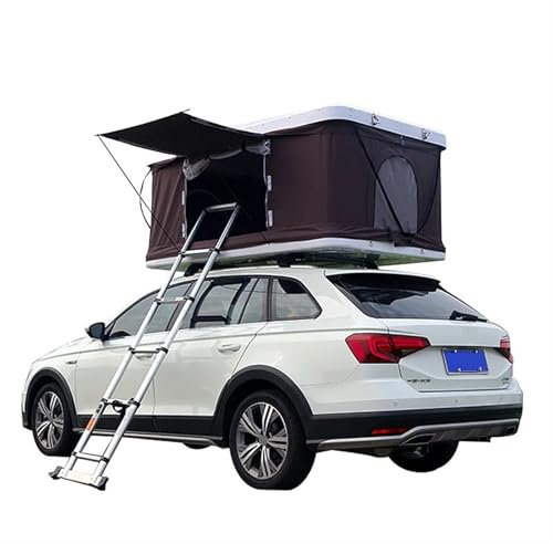 DIY faltbares 4x4 Wd SUV Pop-up offene Outdoor Canvas Campingbox ABS automatische Hartschale Dach Autodachzelt