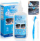 EPN Mould Remover Gel, 150m Mould Remover Gel, Household Mould & Mildew Cleaner, for Household Shower, Kitchen Sinks, Walls, Tiles, Grout, Bathrooms, Washing Machine & Refrigerator Strips