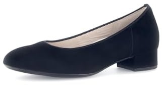 Gabor Damen Klassische Pumps, Frauen Absatzschuhe,hochhackige Schuhe,stoeckelschuhe,Ausgehschuhe,Abendschuhe,Court Shoes,schwarz,38 EU / 5 UK