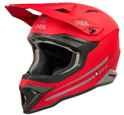 O'NEAL 1SRS Helm SOLID Rot/Größe XS