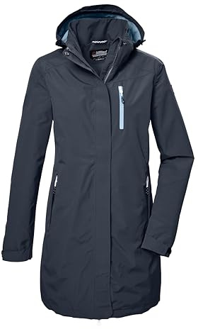 Killtec Damen Kos 30 Wmn Prk Funktionsparka/Parka mit abzippbarer Kapuze