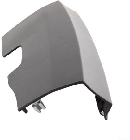 ComfyHarbor Abdeckung für Anhängerkupplung hinten, Abdeckung für Anhängerkupplung, kompatibel mit BMW E83 X3 2007 bis 2011, OEM-Referenz 51123416243