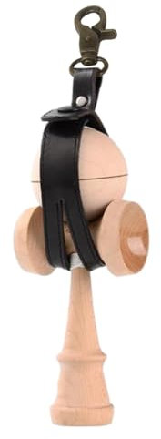 Xinhuju Kendama Manta | Juguete de habilidad japonés tradicional con accesorios de vestir, Exquisito Kendama Toy Holster Strap Almacenamiento para regalos festival de adolescentes