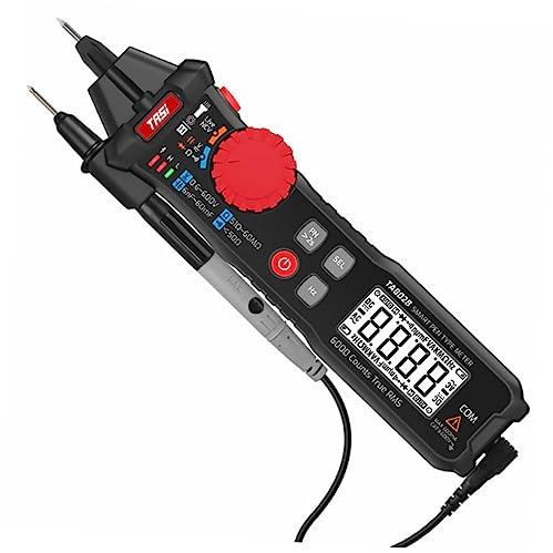 Gadpiparty Multímetro Portátil Comprobador De Corriente Multímetro Automático Herramienta Para Electricistas