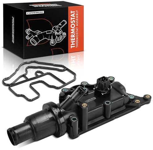 Frankberg Termostato de refrigerante 8200158269 | Compatible con: Scénic III JZ0/1, Grand Scénic III JZ0/1, Twingo II CN0, M.e.g.a.n.e II Estate KM0/1