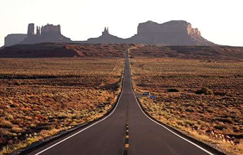 Puzzle 1000 Teile, Naturschönheit, USA, Utah, Monument Valley 38x52CM