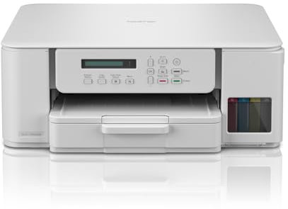 Brother DCP-T583DW Wireless, A4 Inkjet Printer | Tankbenefit | 3-in-1 (Print/Copy/Scan) | Wi-Fi/USB 2.0 | A4 | 2-Sided Print | Photos | Inks Included | UK Plug