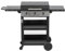 BIGHORN Plancha gaz de 3 brûleurs avec chariot et couvercle;7.2kw
