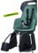Bobike GO 1P Kinderfahrradsitz Hinten Rahmenbefestigung Peppermint inkl. maxxi4you Reflexband