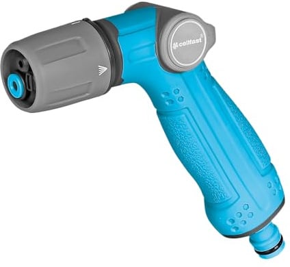Cellfast Garten-Regner Modus 3 Cellpro - Pistolenregner 3-Fach mit Stufenregulierung - Gartenbewässerung
