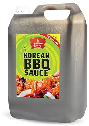 Blazing Korean BBQ Sauce, 5KG. Perfect for Chicken, Meat, Korean BBQ, Ribs & More. Retail to Catering size