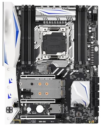 Fit For JINGSHA X99 D8I Motherboard Set With Xeon E5 2695 V4 CPU + 128GB(32GB*4) 2400MHz DDR4 RAM Combo Kit LGA 2011 V3 motherboard