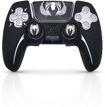 UtmostXP Housse Compatible avec Manette PS5 (GeekShare Vnm) | Silicone Doux et Confortable, Accessoires pour Manette Play 5, Accessoire Compatible avec Manette Originale Play 5