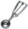 KitchenCraft Mechanical Stainless Steel Cookie / Ice Cream Scoop, 4.9 cm (2”), Silver
