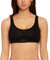 Sloggi Women's Double Comfort Top Everyday Bra, Black, 40 UK