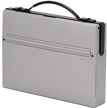 LIHITLAB Dulles bag A4 A660-26 Silver (japan import)