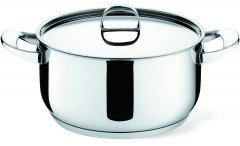 Lagostina 012877031224 Faitout 24cm avec couvercle Venere