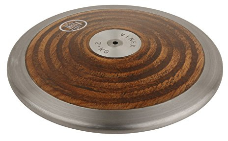 Vinex Diskuswerfen - Wurfdiskus Holz für Wettkampf und Training - 0,75 kg - 1,00 kg - 1,50 kg - 1,75 kg - 2,00 kg - laminiertes Holz
