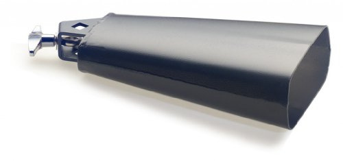 Stagg CB307BK 7.5 Rock Cowbell for Drumset,Black