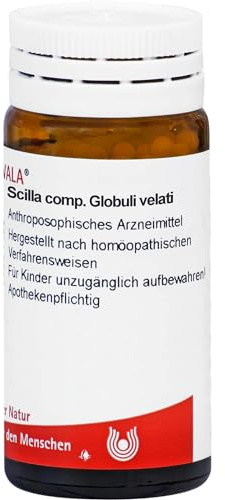 Scilla comp. Wala Globuli, 20 g Globuli