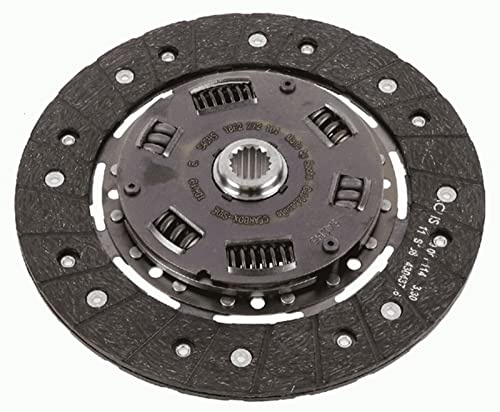 SACHS 1862 272 101 Kupplungsscheibe for and other applications | Kompatibel mit: SAAB 900 I, 900 I Cabriolet, 900 I Combi Coupe