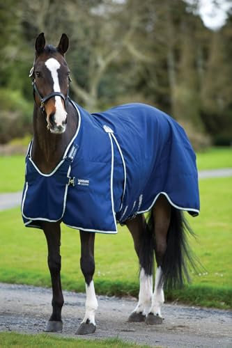 Horseware Rambo Optimo Stable Sheet Summer 0g - Navy
