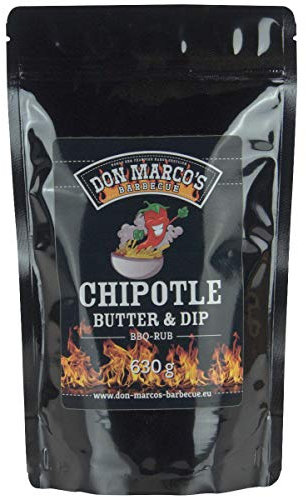 Don Marco's Barbecue Rub Chipotle Butter & Dip 630g im Nachfüllbeutel, Grillgewürzmischung