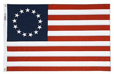 Annin Flagmakers 315335 Historische Flagge, Mehrfarbig