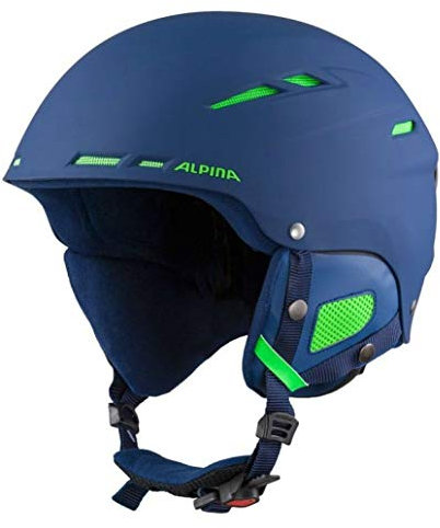 ALPINA Skihelm Biom, Navy Matt, 54-58 cm, 9059280