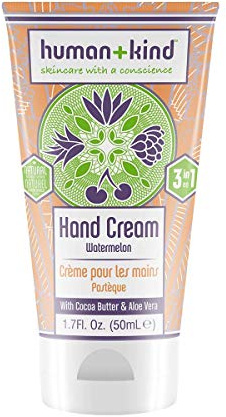 Human+Kind Watermelon Face Cream Coudes Feet