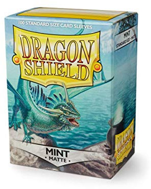 Arcane Tinmen 11025 - Dragon Shield: Matte – Mint (100)