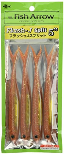 Fish Arrow Flash J Split 5 (ca. 12,5 cm) ***Erhältlich in 7 verschiedenen Dekoren***NEU***Top Köder zum Vertikalangeln auf Barsch ***
