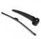 Heckscheibenscheibe Scheibenwischerarm Blade Set fur Golf V 03-13 Altea 03.09+ Exeo 08.09+ Ibiza 09.11+ Polo 9N3 01 + Tiguan 5N1 07 + Touareg 02-10 Fabia 2007 + Yeti 2014 +