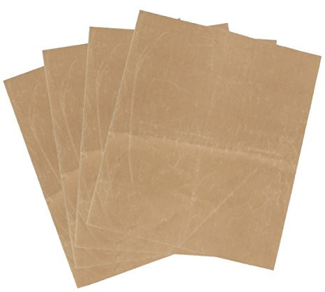 EsportsMJJ 4Er 40X50Cm Non-Stick Wärme Presse Transfer Ptfe Teflon Folie Platten Platte Back Matte