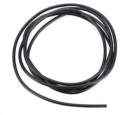 Fafeims Cavo schermato per Chitarra, Black 1M Collegamento Circuito Interno Cavo di Collegamento Cavo schermato Cavo di Collegamento per Basso Elettrico