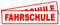 2 Stück Fahrschule Magnetschilder 32x8cm als Magnetfolie Fahrschulausstattung Fahrschulorganisation Magnetschild Warntafel Schild