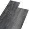 vidaXL Lamas para Suelo no Autoadhesivos Baldosa Azulejo Cocina Sala de Estar Antiestático Impermeable Antideslizante PVC Gris Brillante 5,26 m² 2 mm