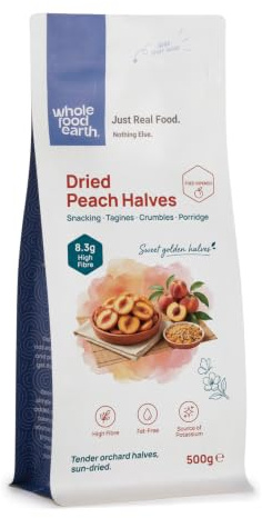 Dried Peach Halves 500g