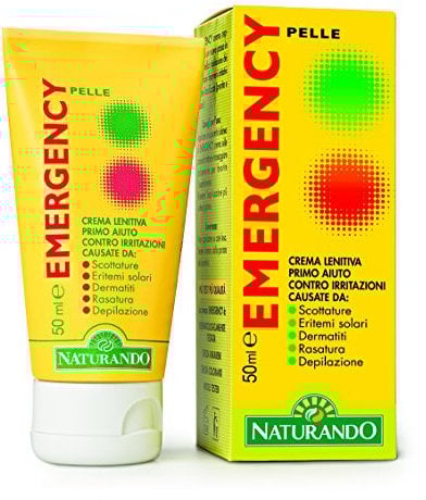 Naturando Emergency 50 Ml. Crema lenitiva ed emolliente con Tea Tree Oil per irritazioni e arrossamenti