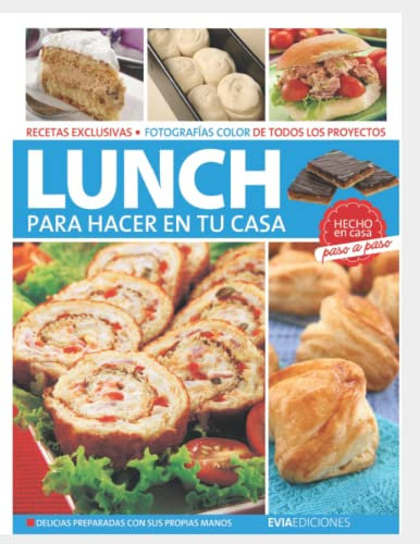 LUNCH PARA HACER EN TU CASA: paso a paso