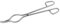 QWORK® Edelstahl Tiegelzange für Labor, Industrie, 300 mm lang