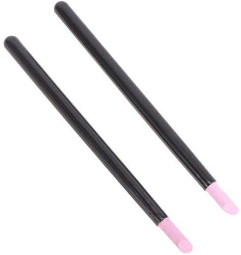 Uonlytech 2st Werkzeug Nagelhautentferner Stone Bimsstein Nagelhautentferner Bimsstein-nagelfeile Für Nagelhaut Cuticle Stone Cuticle Gummi Nagelhautschieber Quarzreiniger Glas