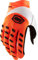 100% Unisex Handschuhe Airmatic, Fluo Orange - Neonorange, XL, HU-GLO-0057